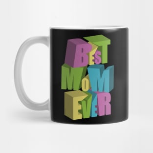 Best Mom Ever 3d Art Mug